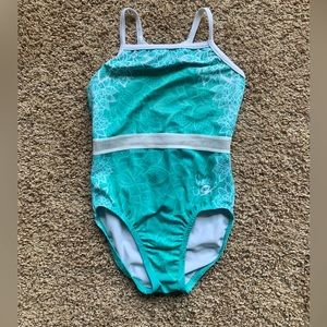 GK Laced Elegance Simone Biles Child Medium Leotard